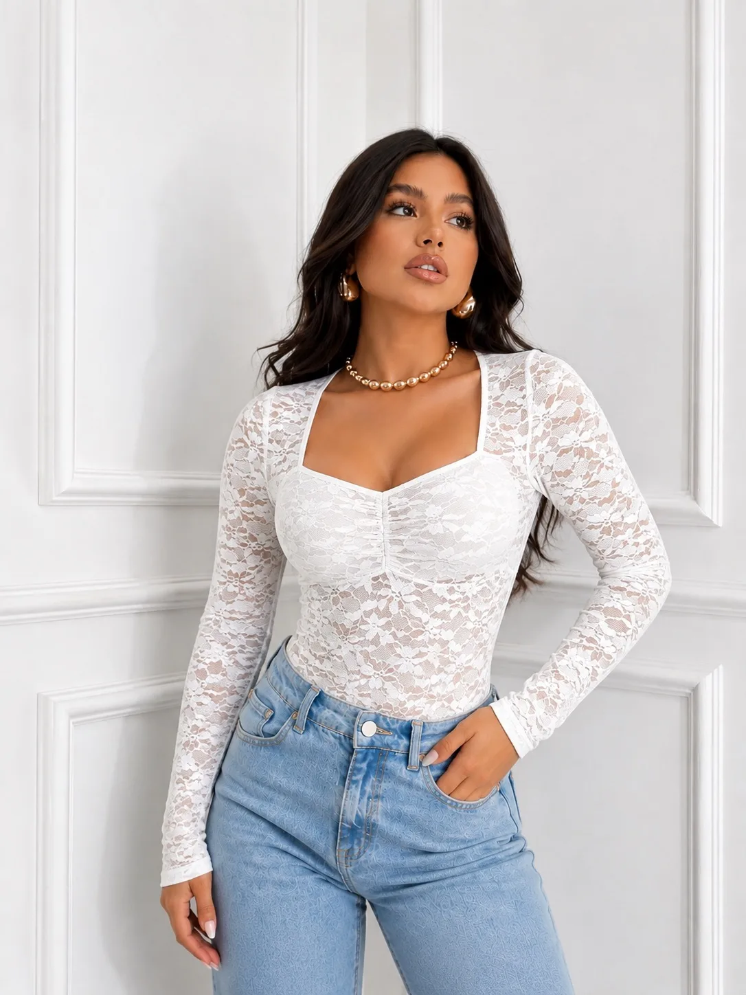 Body Elisa - Color Blanco